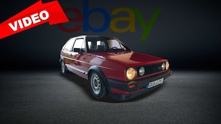 Schöner Golf 2 GTI mit H-Kennzeichen und Gewindefahrwerk