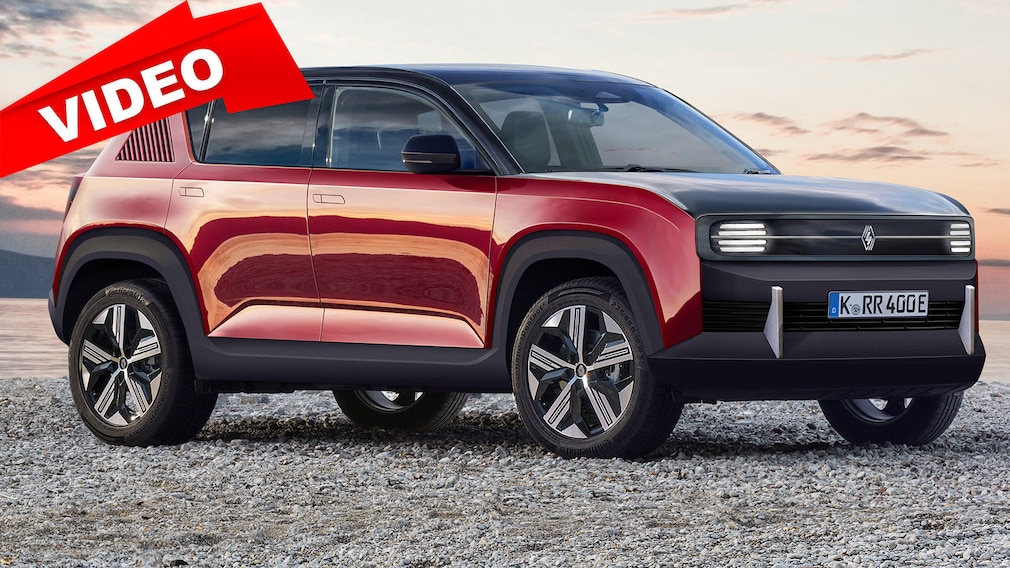 Der Renault 4 kommt als E-SUV zurück