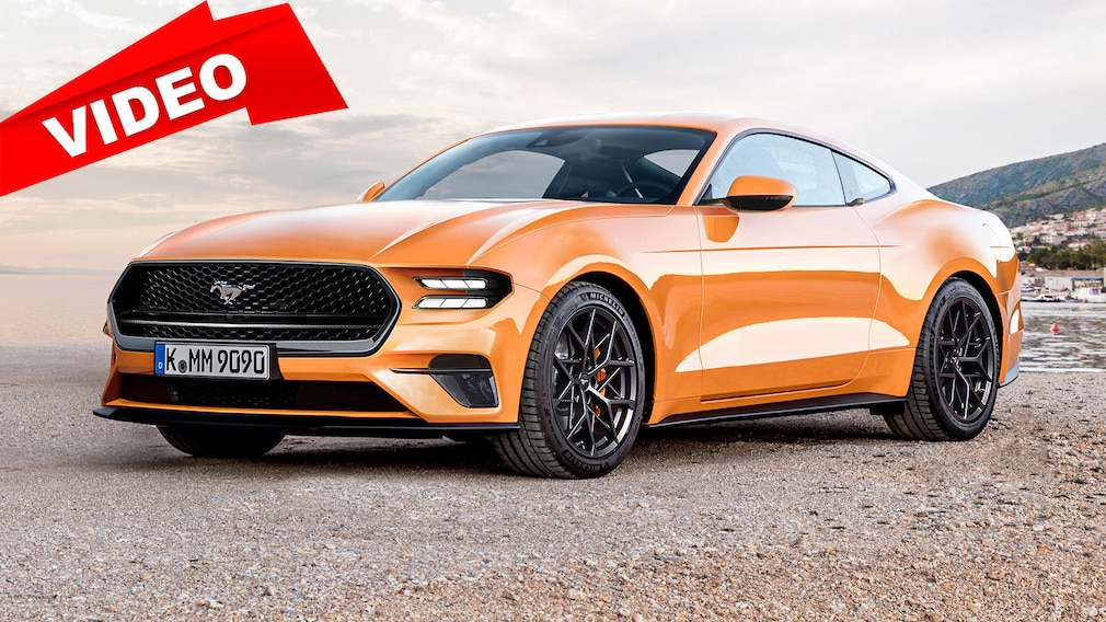 Der nächste Ford Mustang kommt offenbar erstmals mit Hybridantrieb