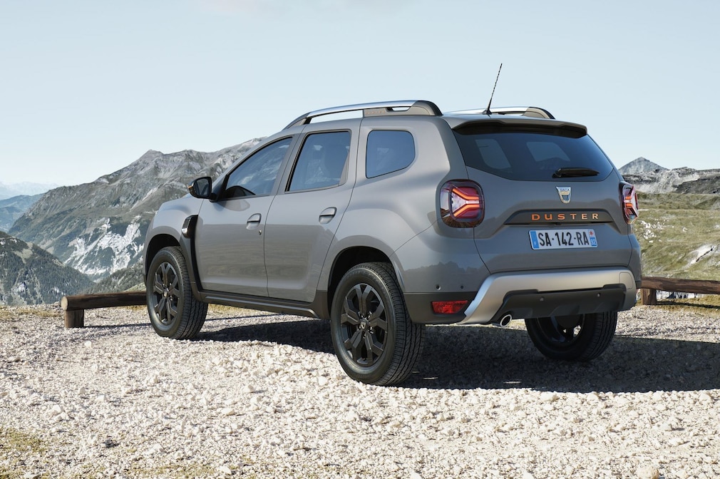 Dacia Duster Extreme Dacia Duster Extreme