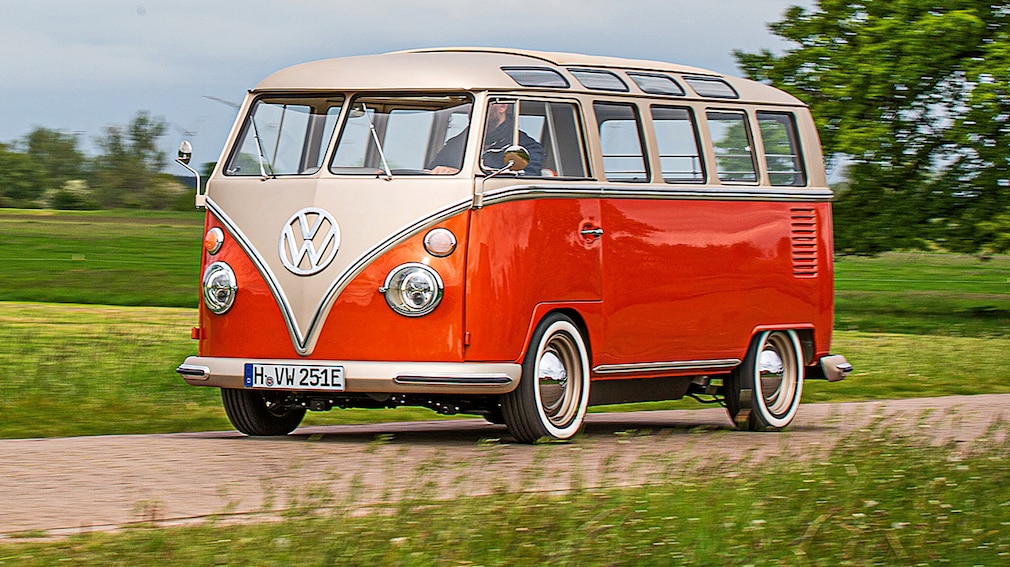 VW Bus Samba-T1 von 1966