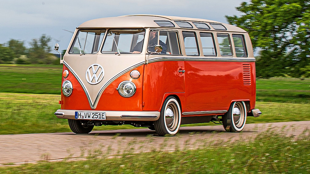 VW Bus Samba-T1 von 1966 VW Bus Samba-T1 von 1966