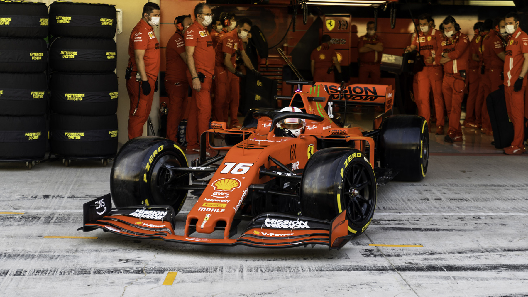 Formel 1 - Neues Auto für 2022 Ferrari legt vor