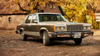 VT Dauertest Ford Granada vs. US Ford Granada