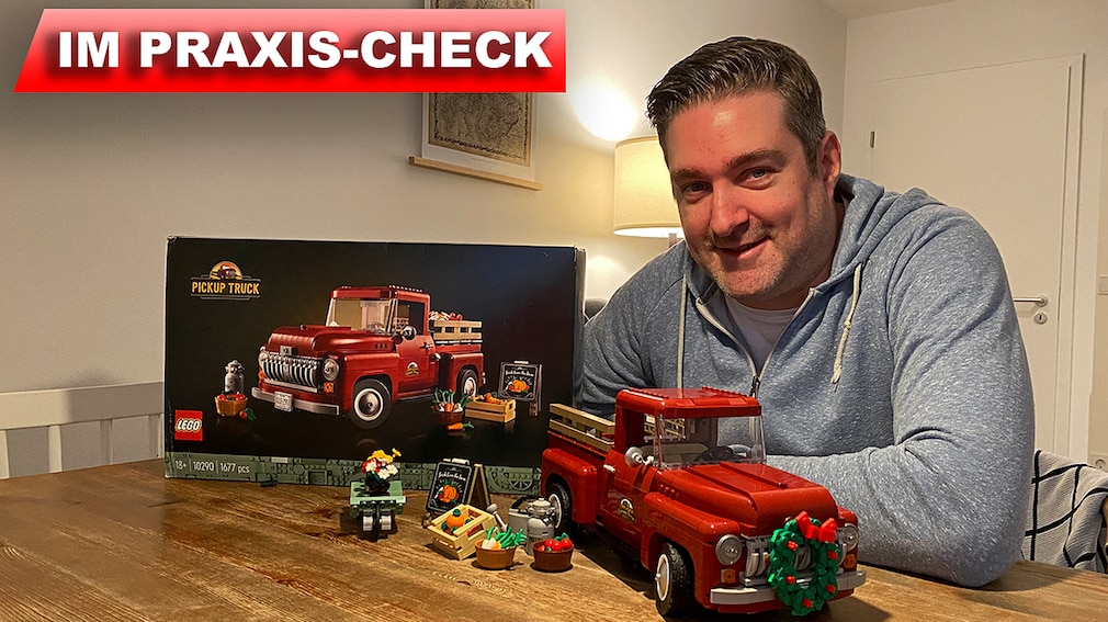 Produkttest - LEGO Sammlermodell Produkttest - LEGO Sammlermodell