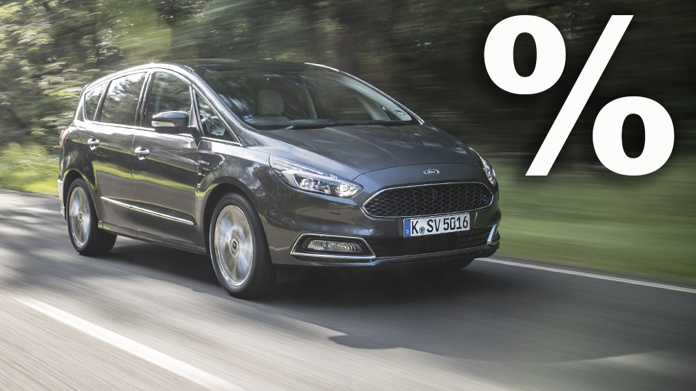 So kann man beim Kauf eines Ford S Max ber 15.000 Euro sparen