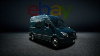 eBay Mercedes-Benz Sprinter