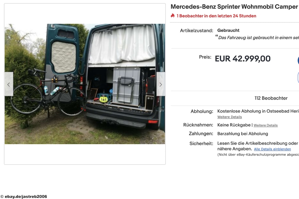 eBay Mercedes-Benz Sprinter eBay Mercedes-Benz Sprinter