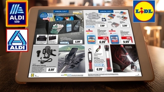 Lidl und Aldi Prospekt Januar Aufmacher