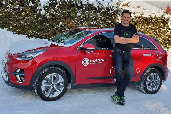 Nextmove Kia e-Niro - E-Auto Winter Nextmove Kia e-Niro - E-Auto Winter