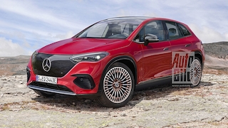 Mercedes EQE SUV