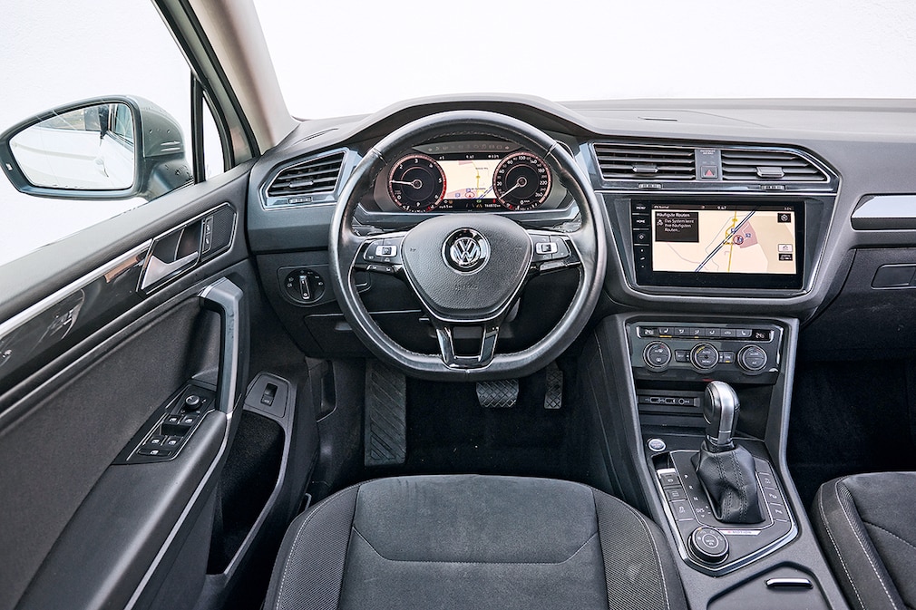 VW Tiguan Allspace 2.0 TDI 4MOTION