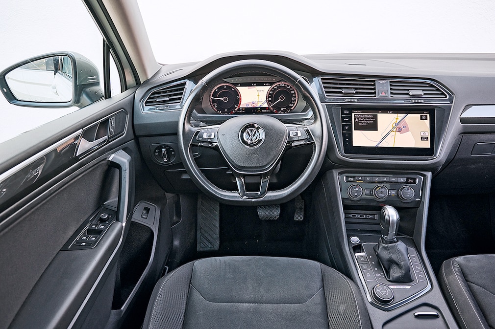 VW Tiguan Allspace 2.0 TDI 4MOTION VW Tiguan Allspace 2.0 TDI 4MOTION