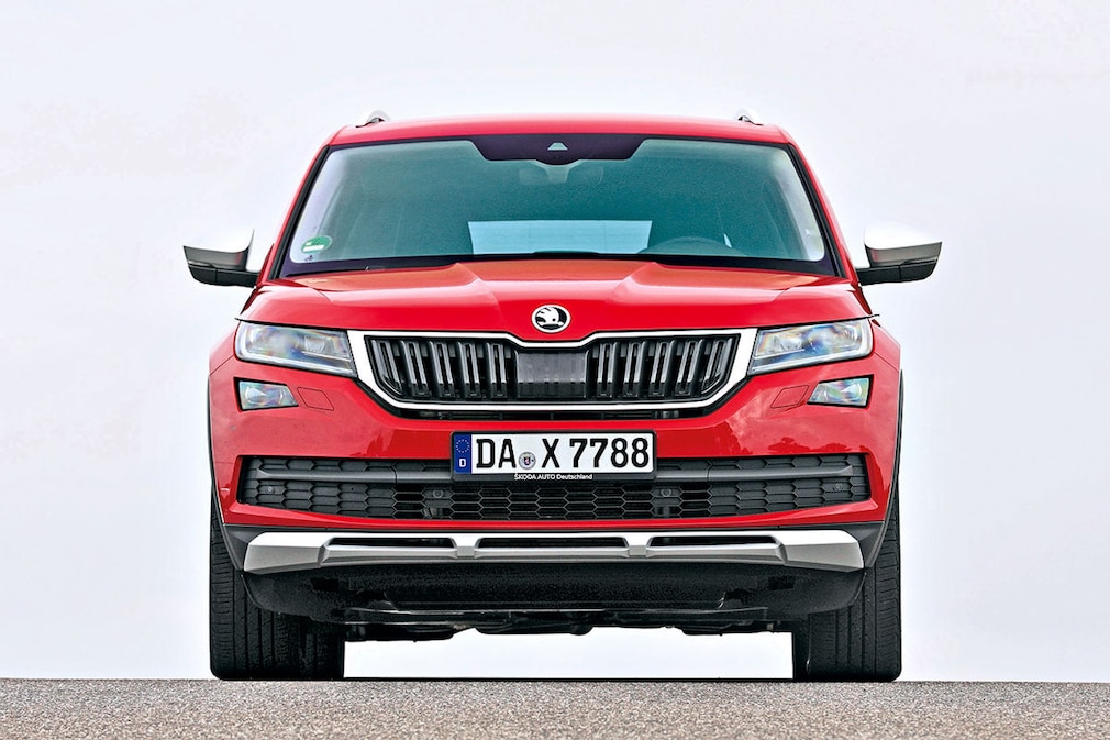 Skoda Kodiaq 2.0 TDI