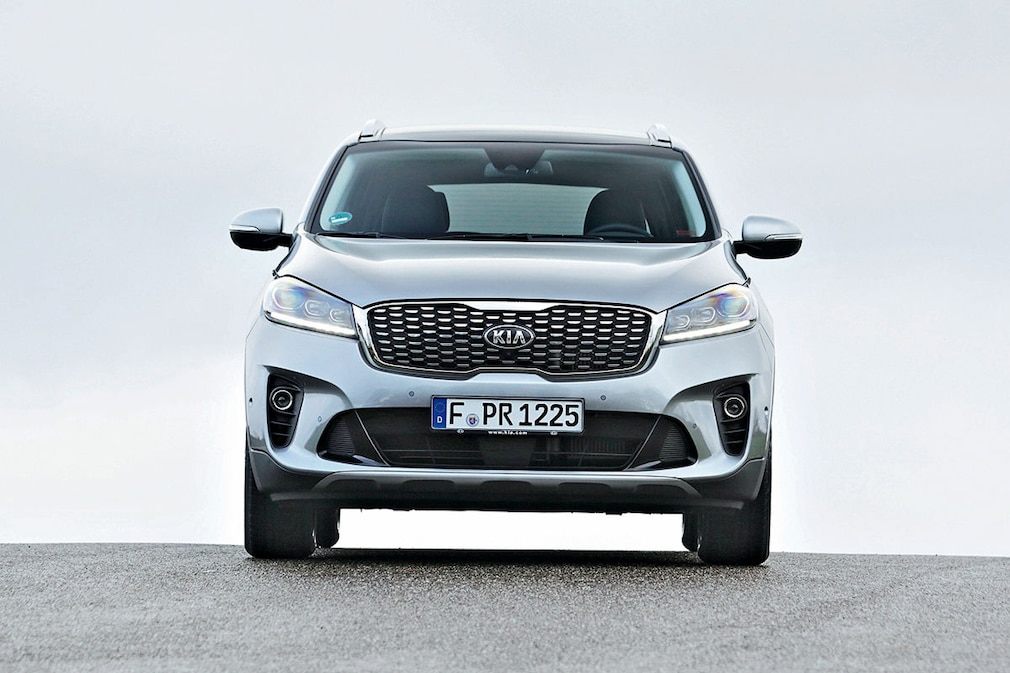 Kia Sorento 2.2 CRDI AWD