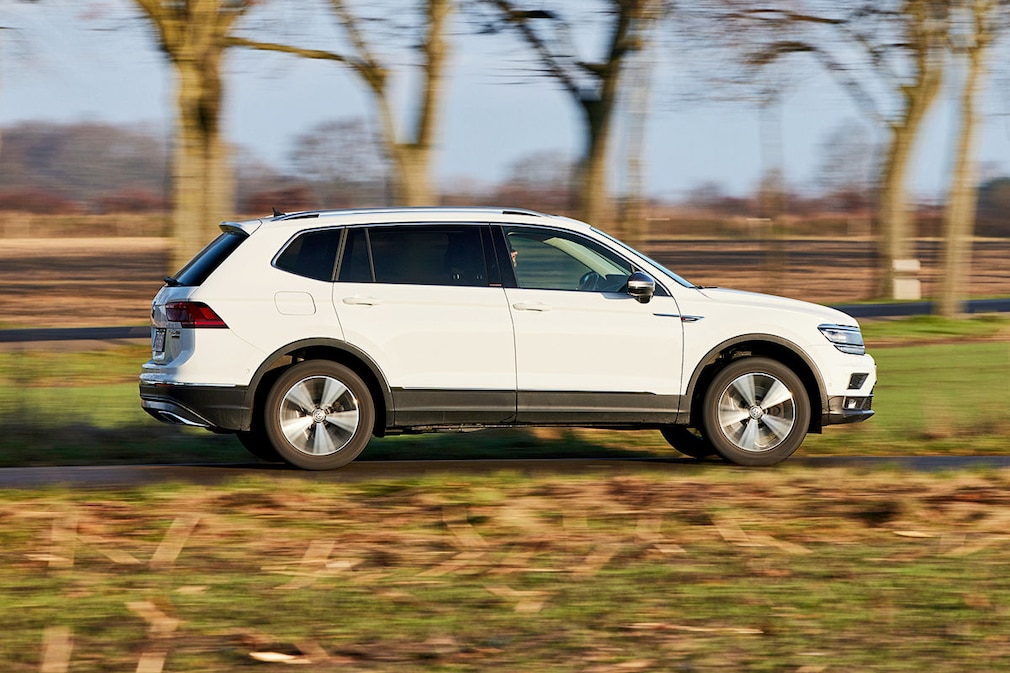 VW Tiguan Allspace 2.0 TDI 4MOTION