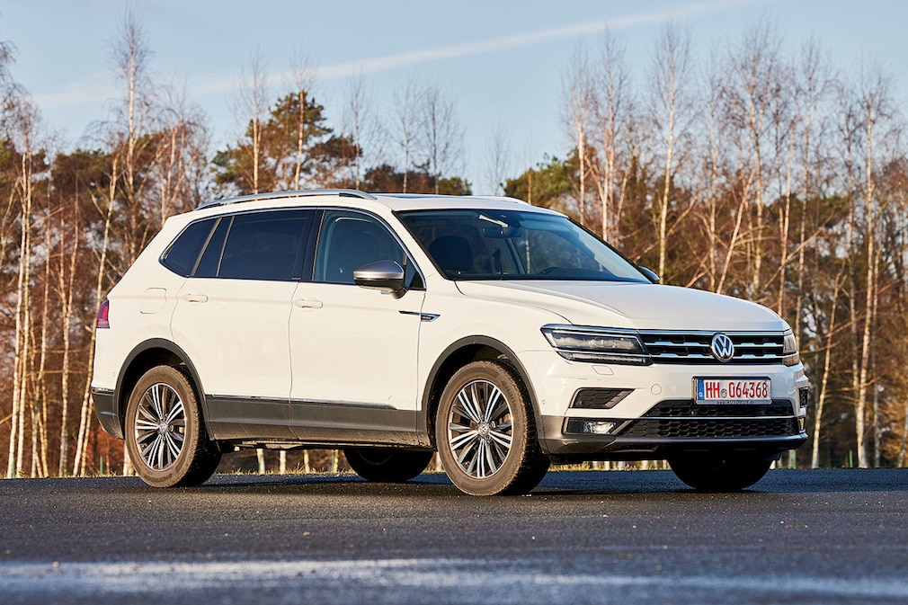 VW Tiguan Allspace 2.0 TDI 4MOTION