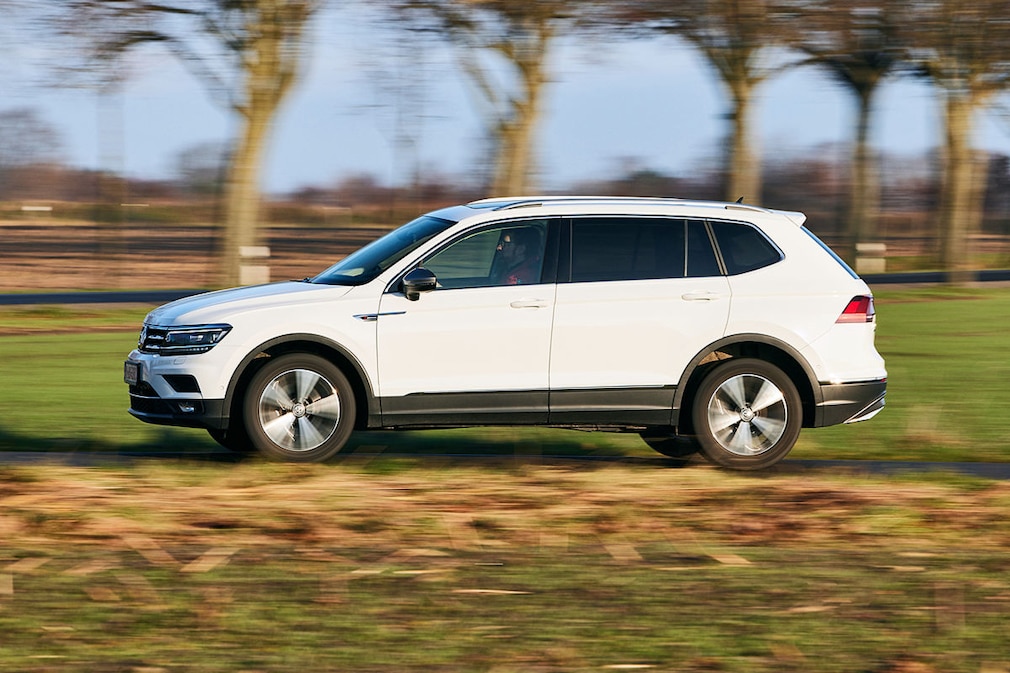 VW Tiguan Allspace 2.0 TDI 4MOTION