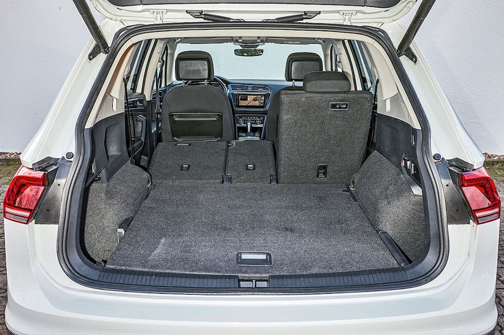 VW Tiguan Allspace 2.0 TDI 4MOTION
