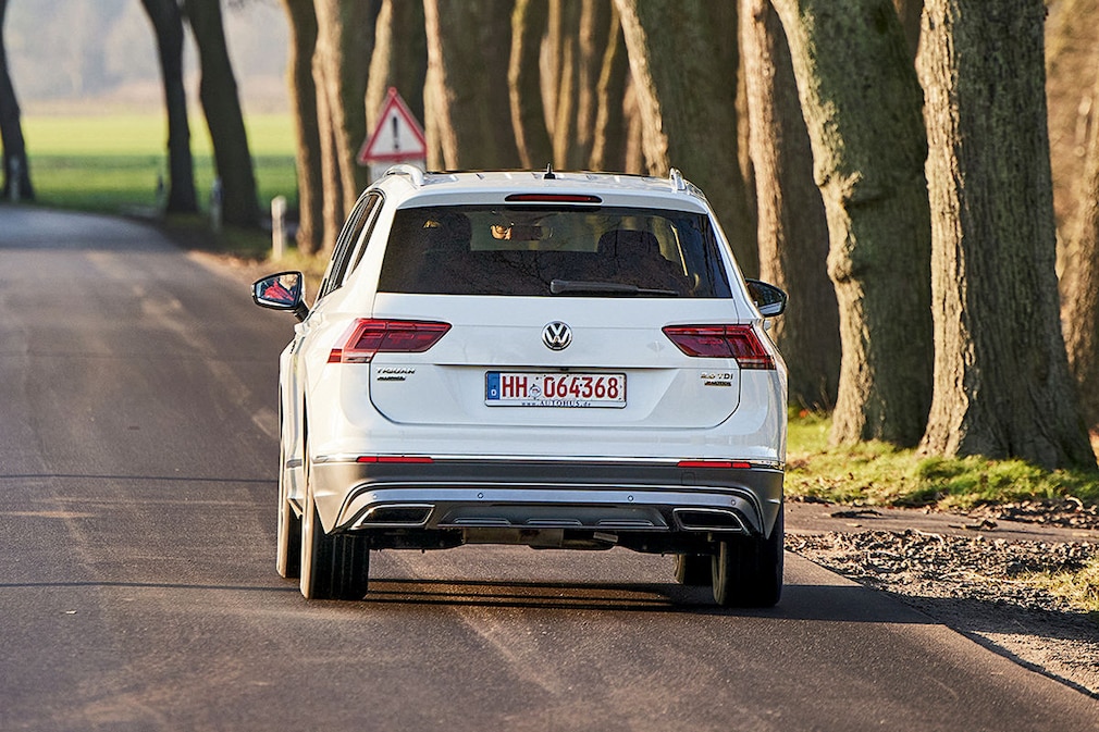 VW Tiguan Allspace 2.0 TDI 4MOTION