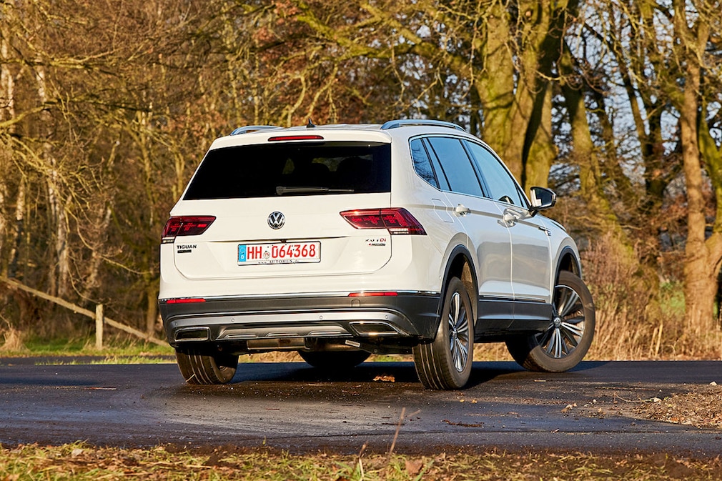 VW Tiguan Allspace 2.0 TDI 4MOTION