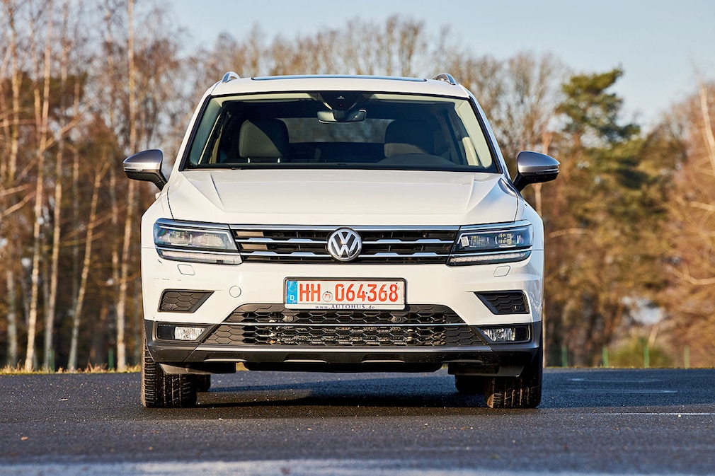 VW Tiguan Allspace 2.0 TDI 4MOTION