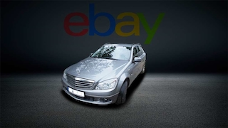 eBay Mercedes Benz C 220 CDI