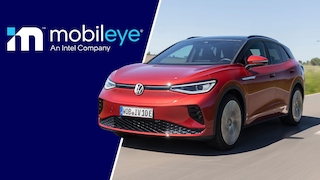 VW ID.4 Mobileye - Montage 