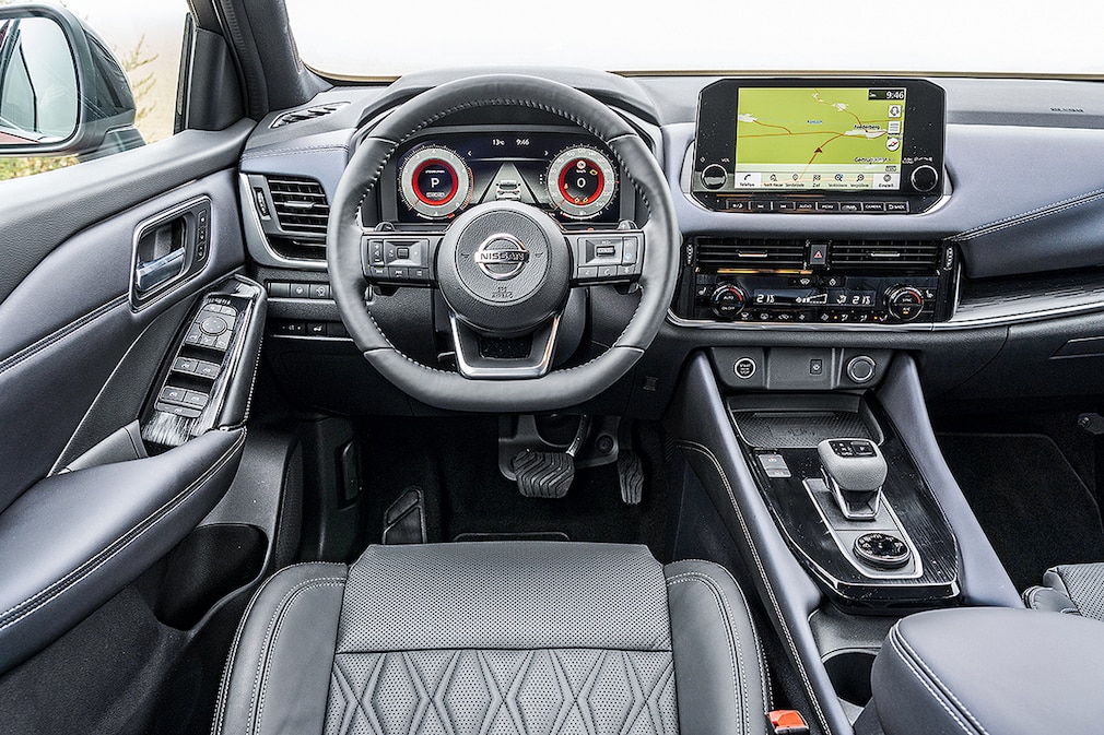 Nissan Qashqai Nissan Qashqai
