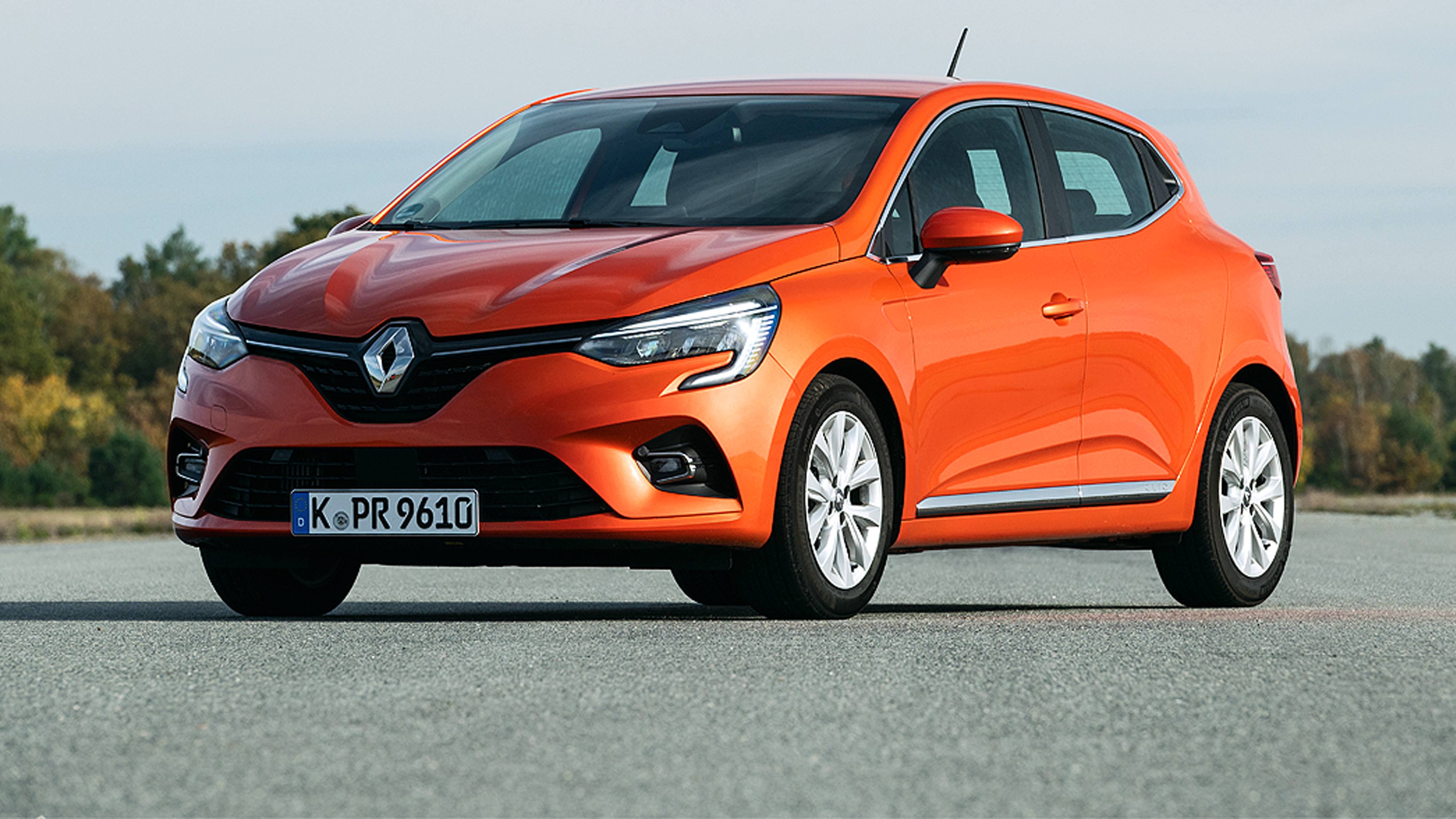 Renault Clio zum Schnäppchenpreis leasen - AUTO BILD