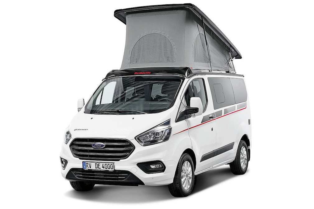Dethleffs Globevan