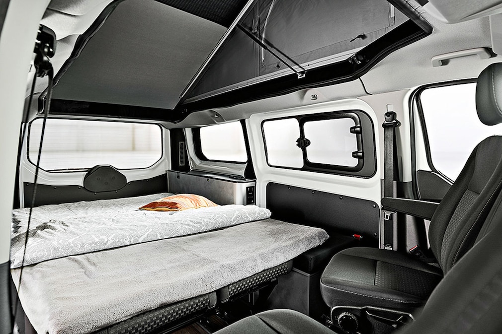 Dethleffs Globevan