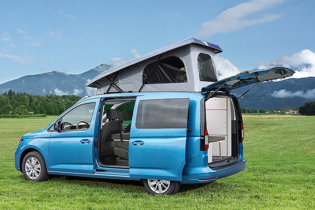 Reimo Caddy Maxi Camp