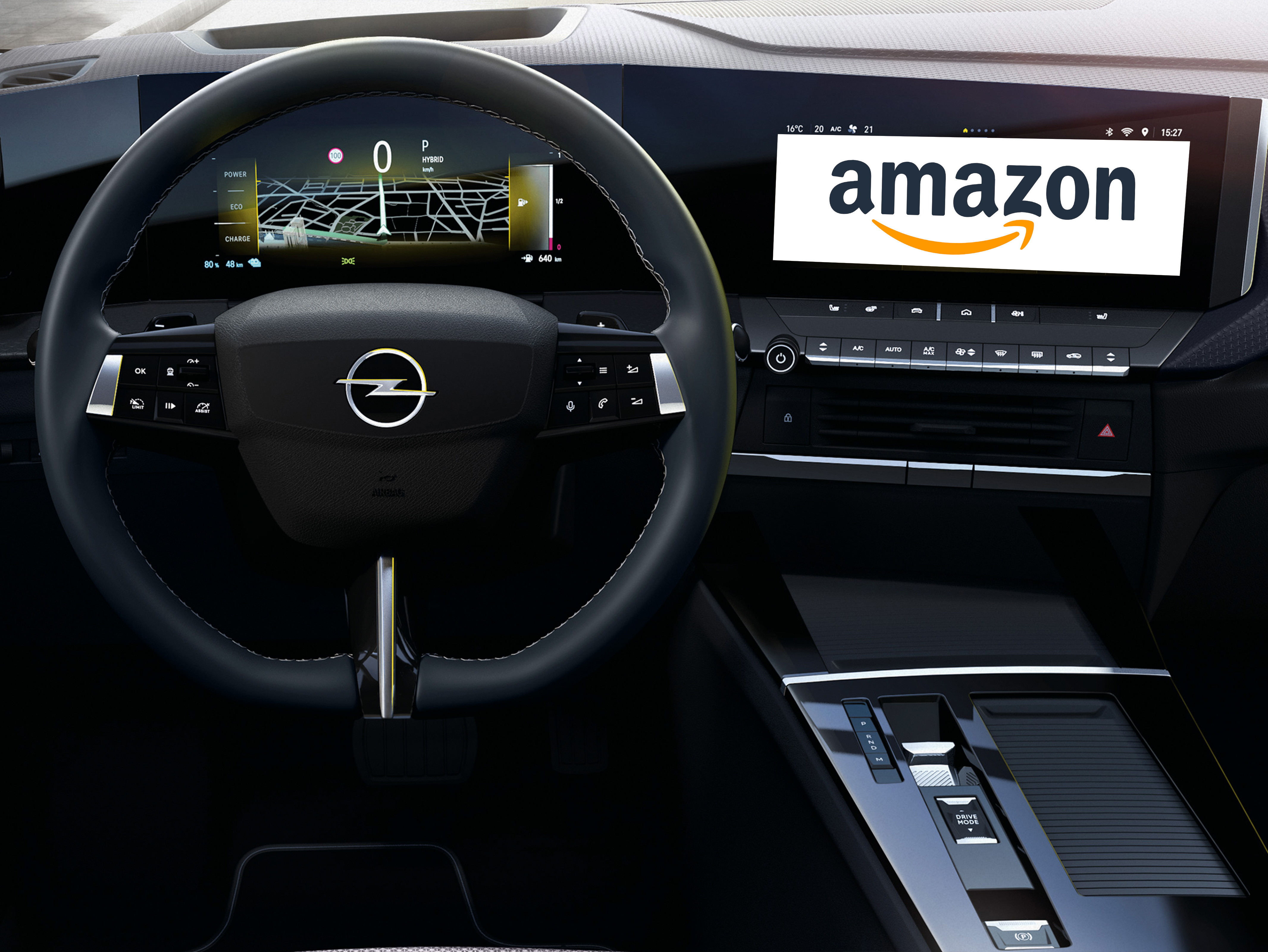 Opels und Peugeots neues Infotainment wird von Amazon entwickelt - AUTO BILD