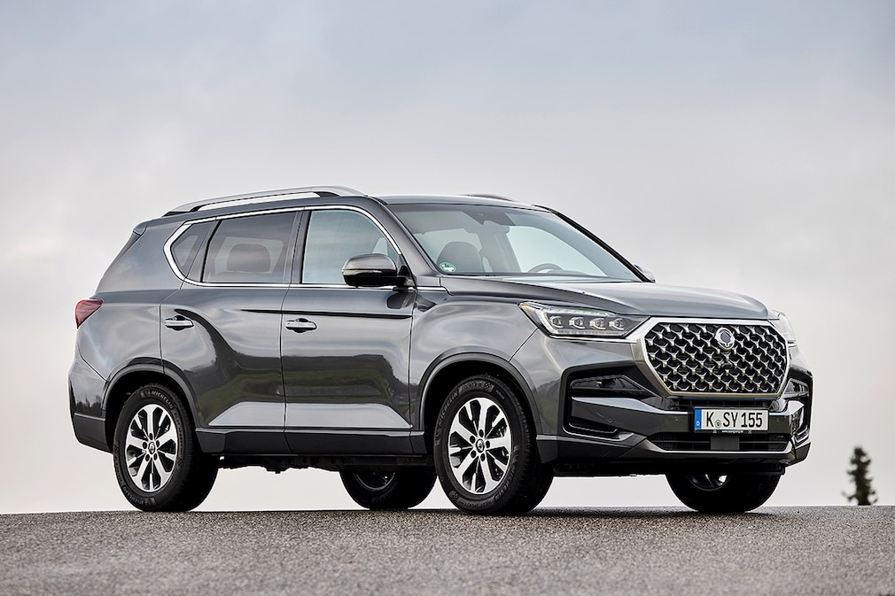 SsangYong Rexton e-XDi 220