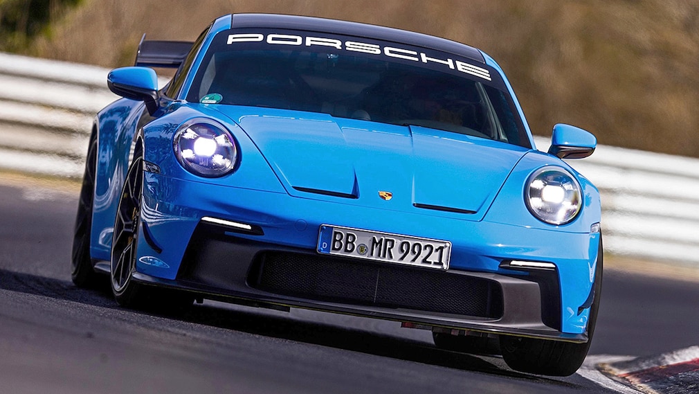 Porsche 911 GT3 Manthey Performance-Kit - Nordschleife