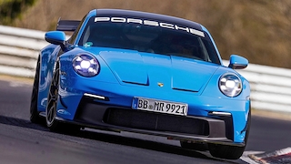 Porsche 911 GT3 Manthey Performance-Kit - Nordschleife