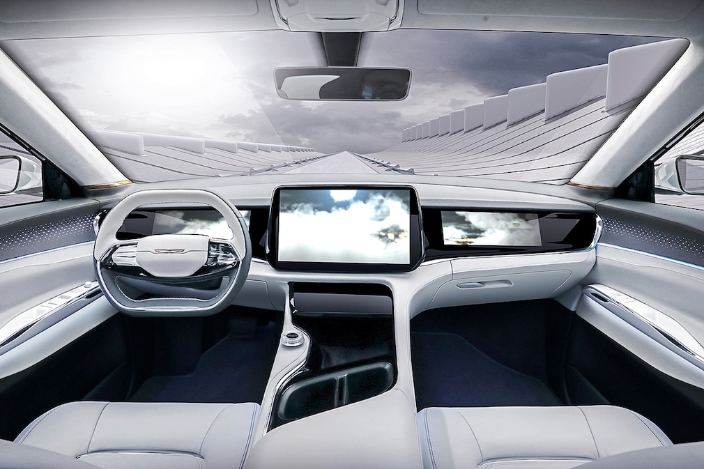 Chrysler Unveils Airflow Concept