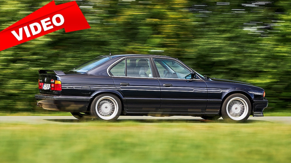 Dieser BMW war mal die schnellste Limousine der Welt