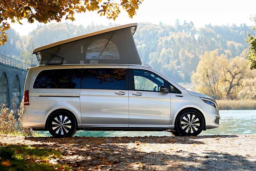 Mercedes EQV Marco Polo: die elektrische Zukunft des Campers - AUTO BILD