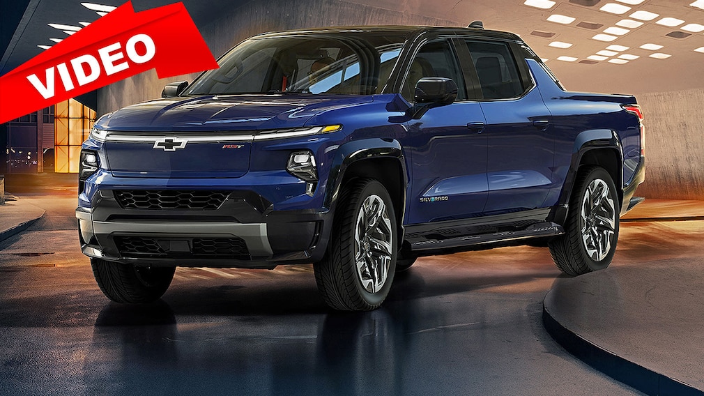 Mindestens 644 Kilometer Reichweite: Der Chevy Silverado wird elektrisch