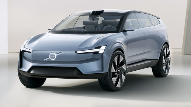 Volvo Concept Recharge: autonomes Fahren