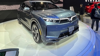 Vinfast VF9 - CES Las Vegas 2022