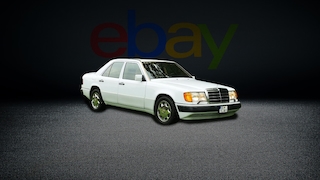 eBay  Mercedes Benz 400E