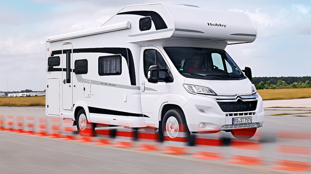 Hobby Optima Ontour Alkoven A70 GFM Hobby Optima Ontour Alkoven A70 GFM