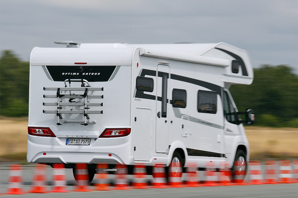Hobby Optima Ontour Alkoven A70 GFM Hobby Optima Ontour Alkoven A70 GFM
