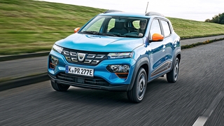 Dacia Spring Electric 45