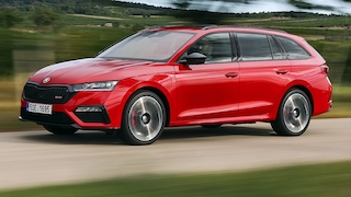 Skoda Octavia Combi RS 1.4 TSI iV