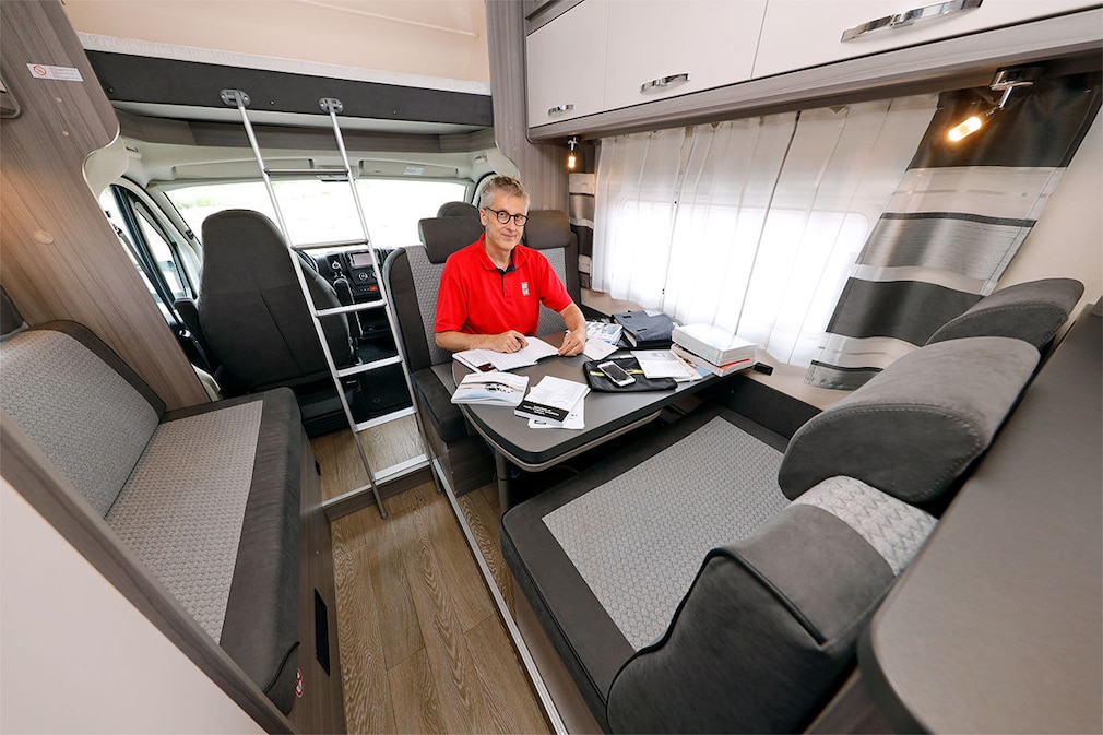 Hobby Optima Ontour Alkoven A70 GFM
