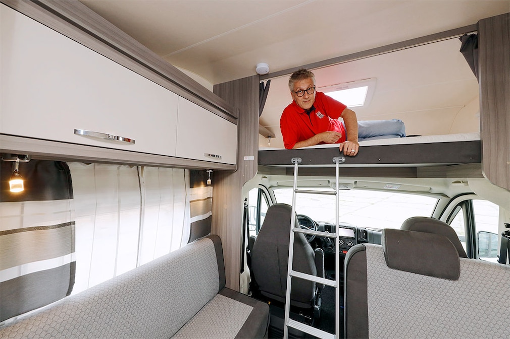 Hobby Optima Ontour Alkoven A70 GFM